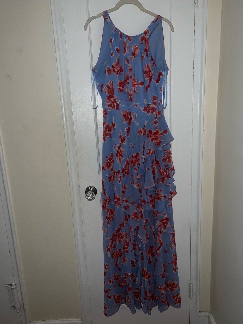Cocktail slit dress